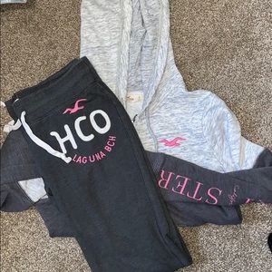 Hollister Sweats Outfit
